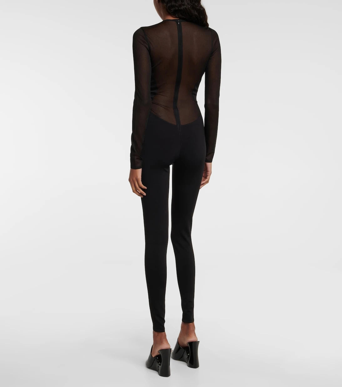 Alaïa - Semi-sheer bodysuit