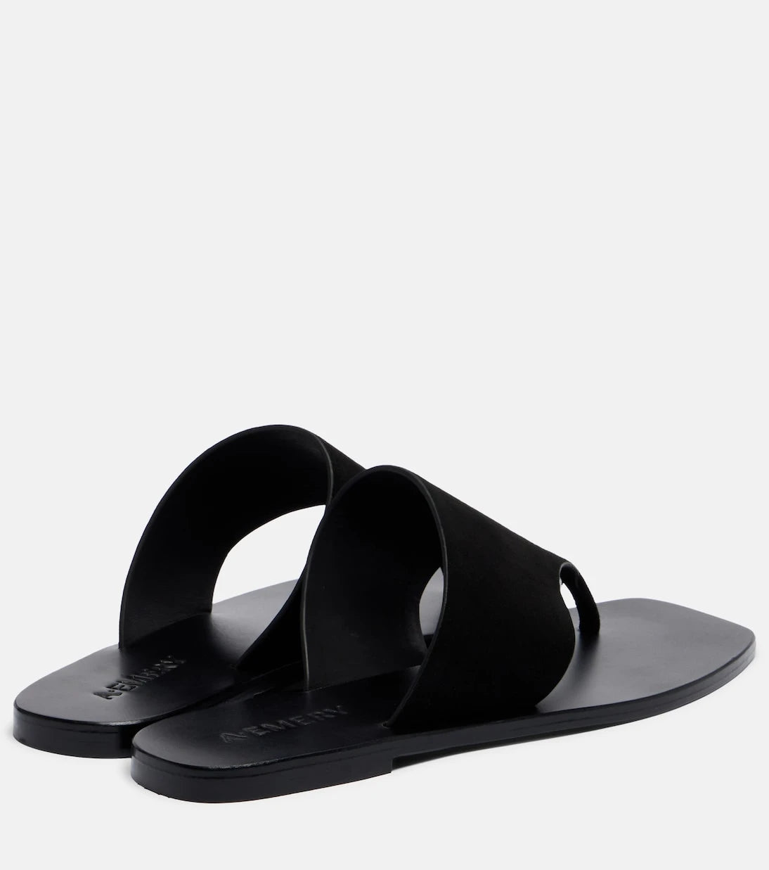 A.Emery - Paton suede thong sandals