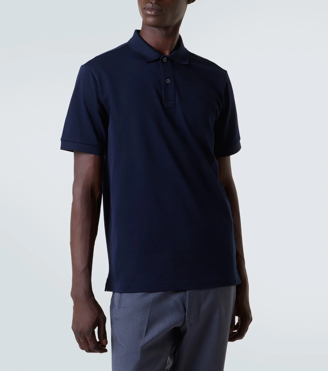 Prada - Cotton polo shirt