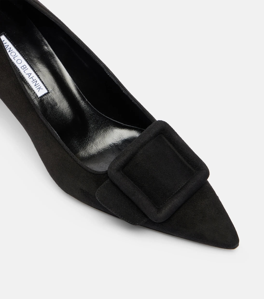 Manolo Blahnik - Maysalepump 50 süet topuklu ayakkabı