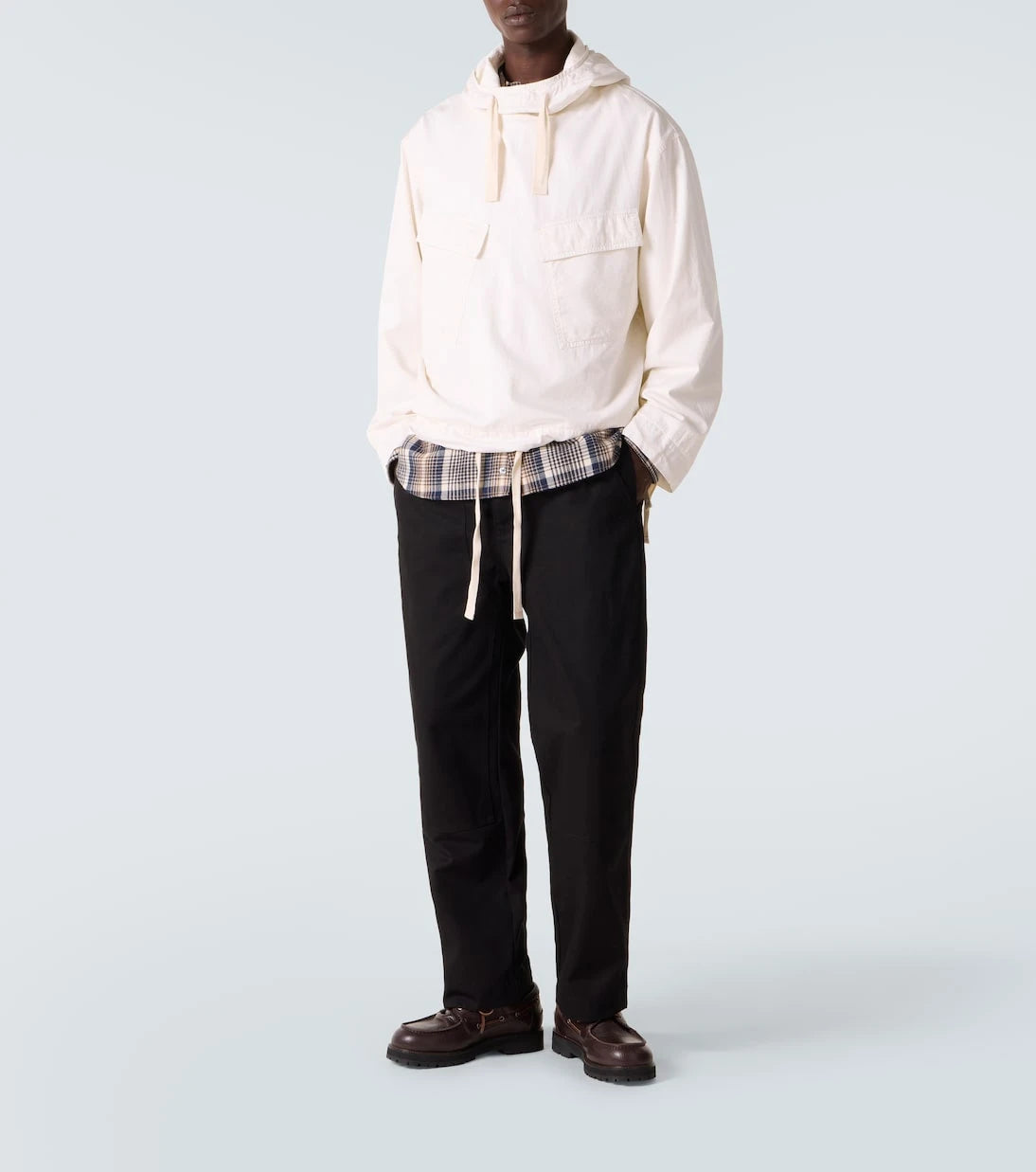 Studio Nicholson - x Aaron Levine Kirby cotton jacket