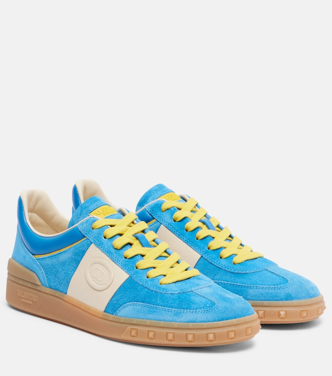 Valentino Garavani - Upvillage suede sneakers