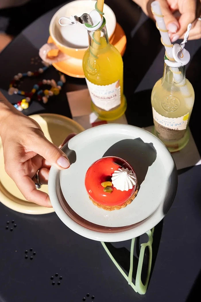 Чаша и чинийка Byon Peach 300 ml