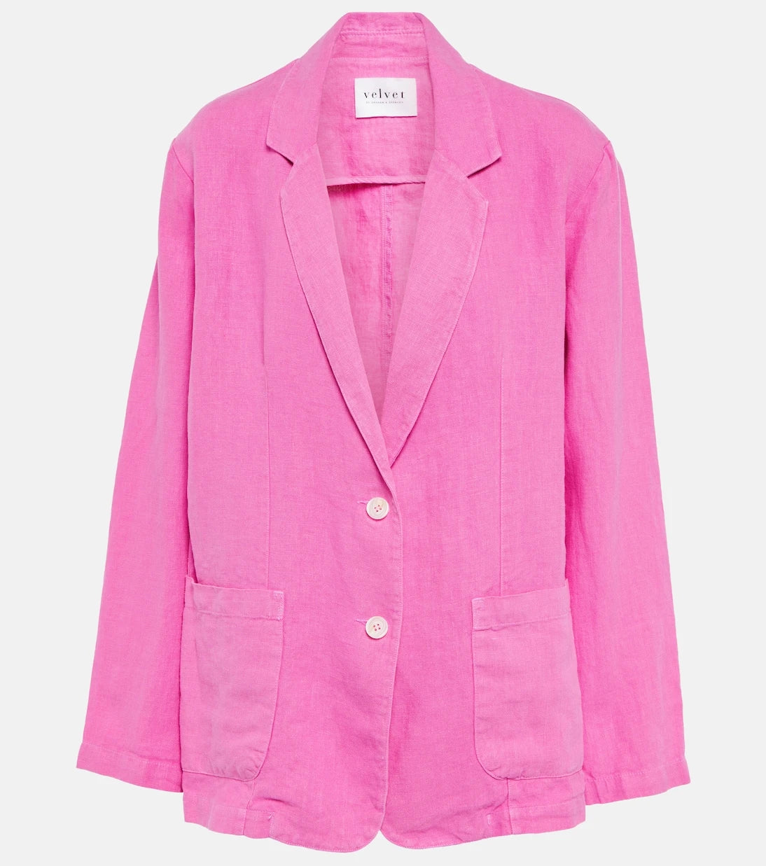 Velvet - Cassie linen blazer