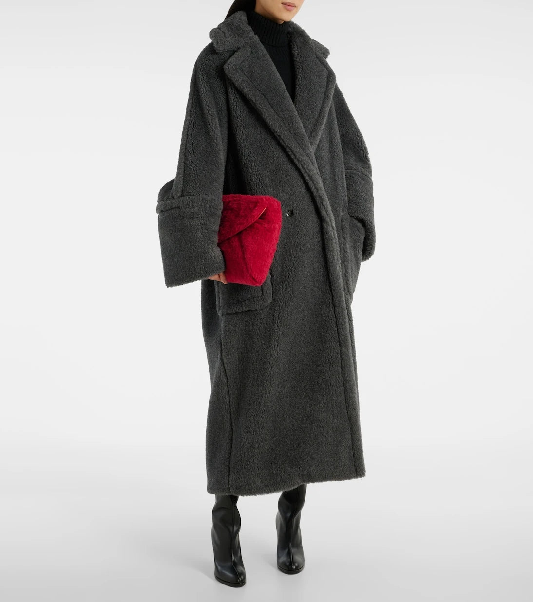 Max Mara - Teddy clutch