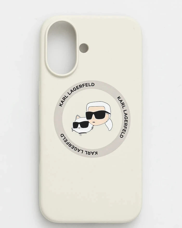 Karl Lagerfeld iPhone 16 Telefon Kılıfı