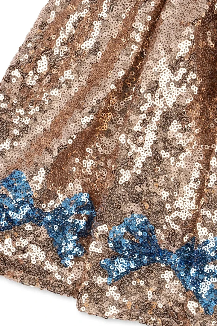 Детска пола Konges Sløjd STARLA SEQUIN SKIRT