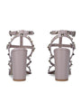 Valentino Garavani Nude Rockstud Sandals 90