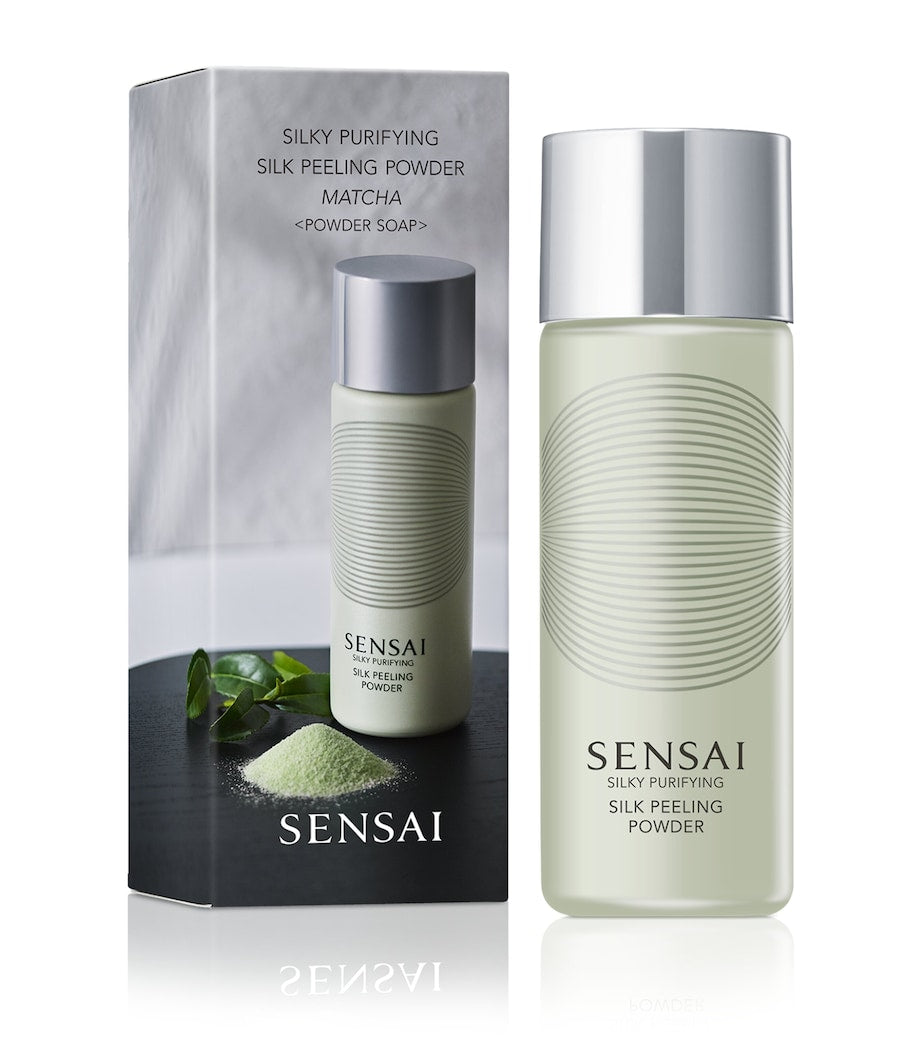 Matcha Silk Peeling Powder (40g)