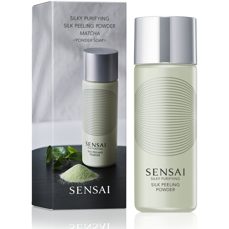 Matcha Silk Peeling Powder (40g)