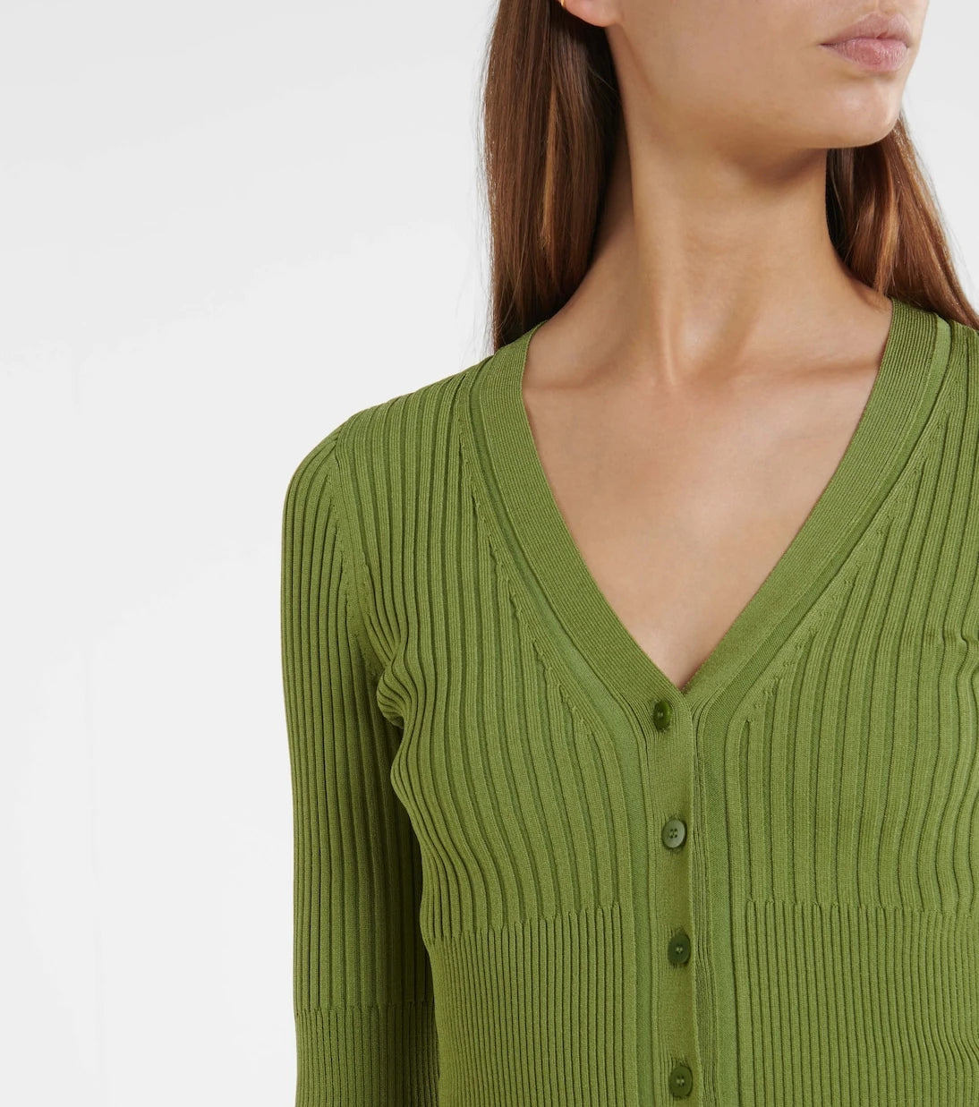 Simkhai - Ailany ribbed-knit cardigan