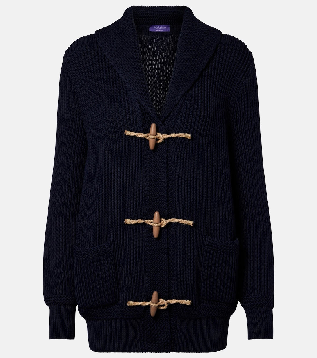 Ralph Lauren Collection - Cotton and silk cardigan