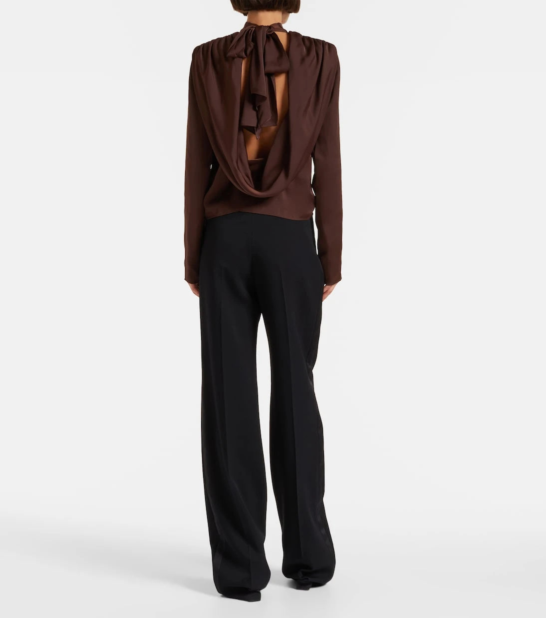 Rotate - Lipika satin top