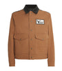 Junya Watanabe MAN Beige x Filson Cotton-Wool Check Utility Jacket