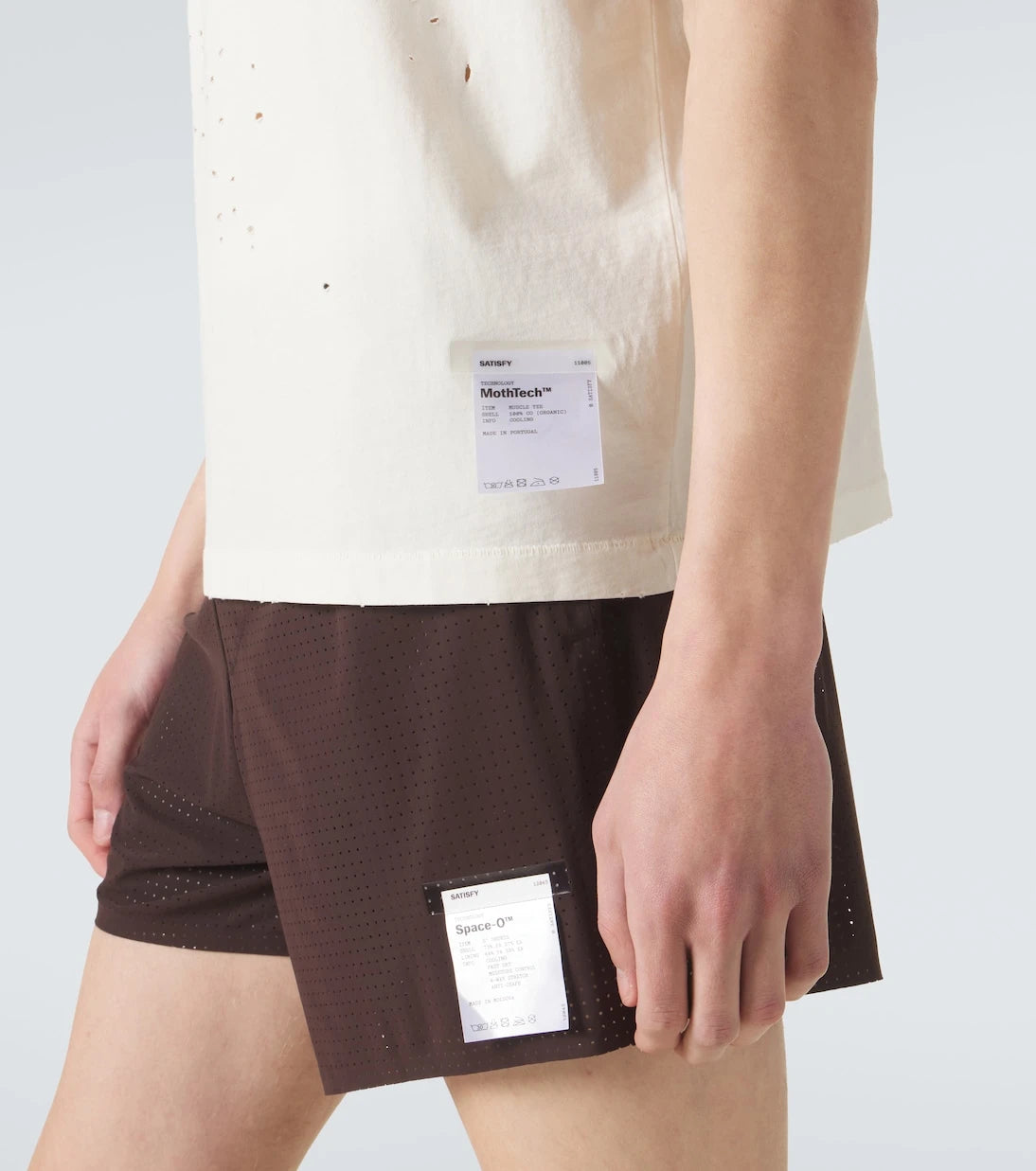 Satisfy - MothTech cotton jersey top