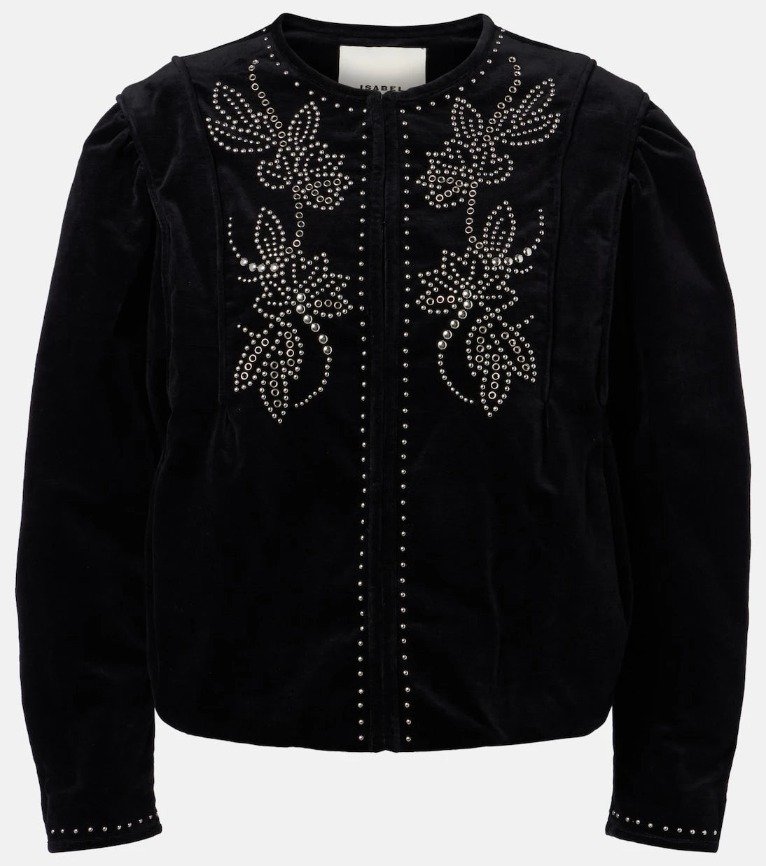 Isabel Marant - Pietra embellished cotton jacket