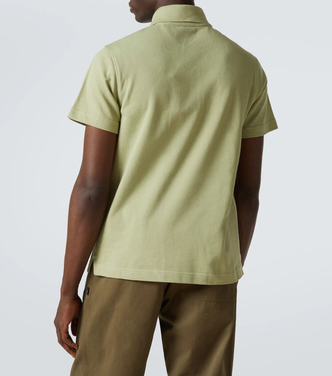 Burberry - Embroidered cotton polo shirt