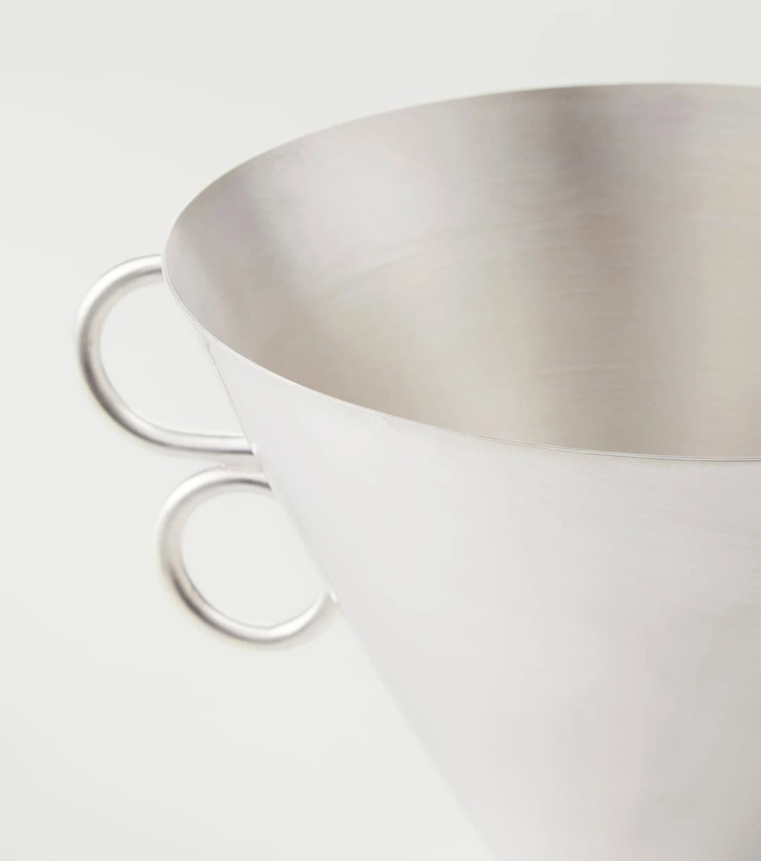Natalia Criado - Vaso silver-plated metal vase
