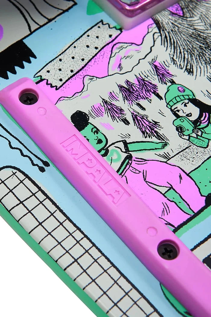 Impala Hera Cruiserboard x Mel Stringer Skateboard