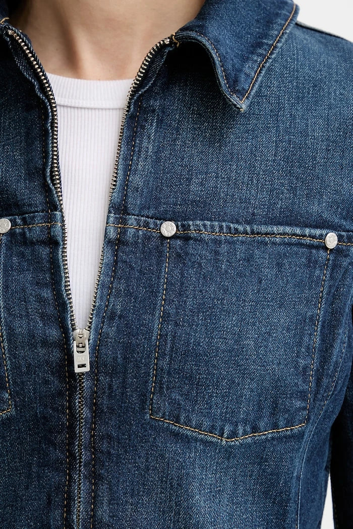 Levi's Y2K STRETCH FITTED Denim Ceket