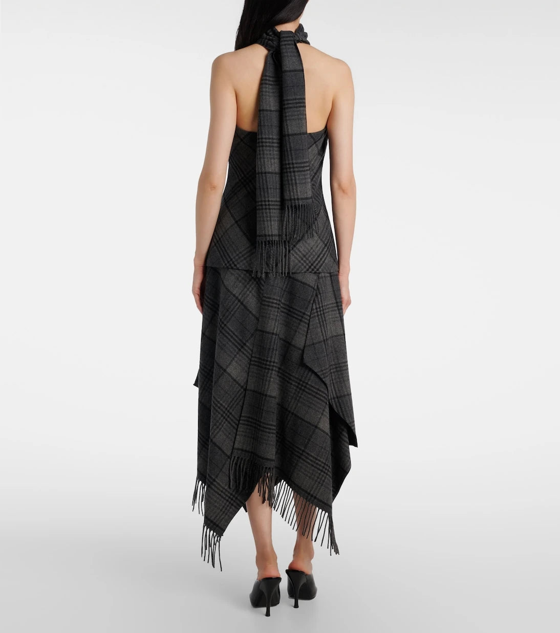 Ralph Lauren Collection - Chilton tie-neck wool blouse