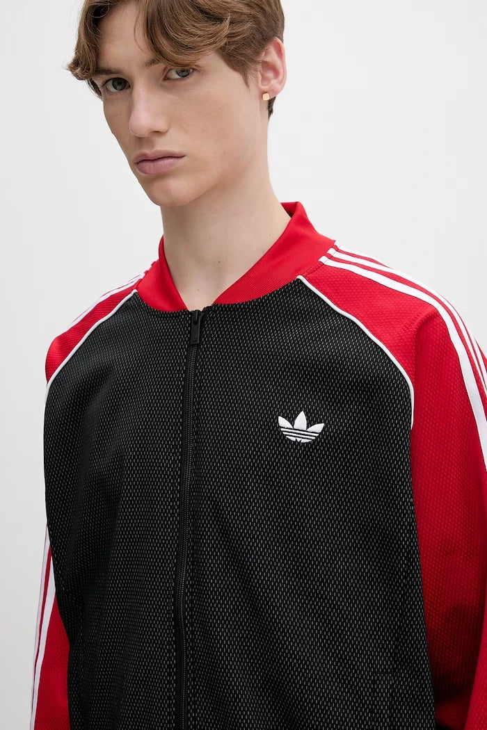 adidas Originals erkek fermuarlı sweatshirt