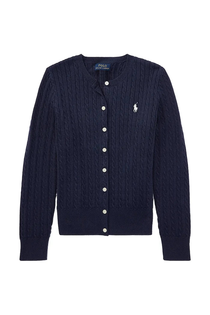 Детска памучна жилетка Polo Ralph Lauren