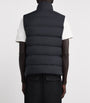 Moncler Black Down Tibb Padded Gilet