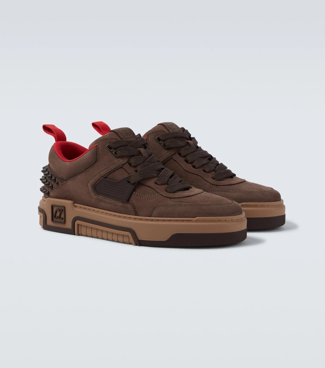 Christian Louboutin - Astroloubi leather sneakers