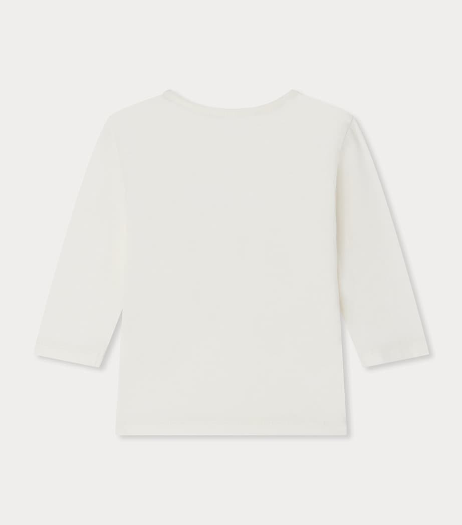 Bonpoint Cotton The Car Collector T-Shirt (6-18 Months)