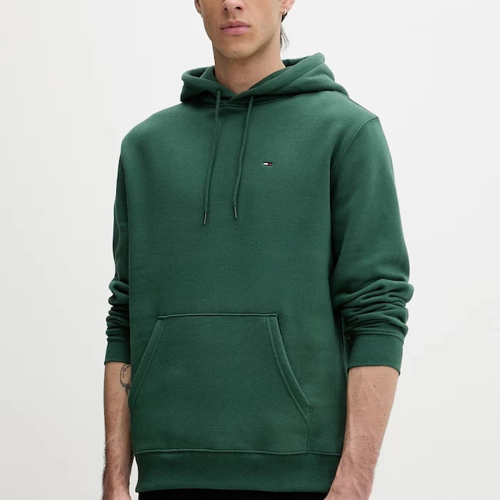Tommy Jeans Erkek Pamuklu Kapüşonlu Sweatshirt