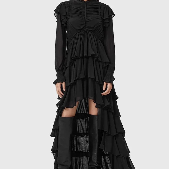 Рокля AllSaints LEILA