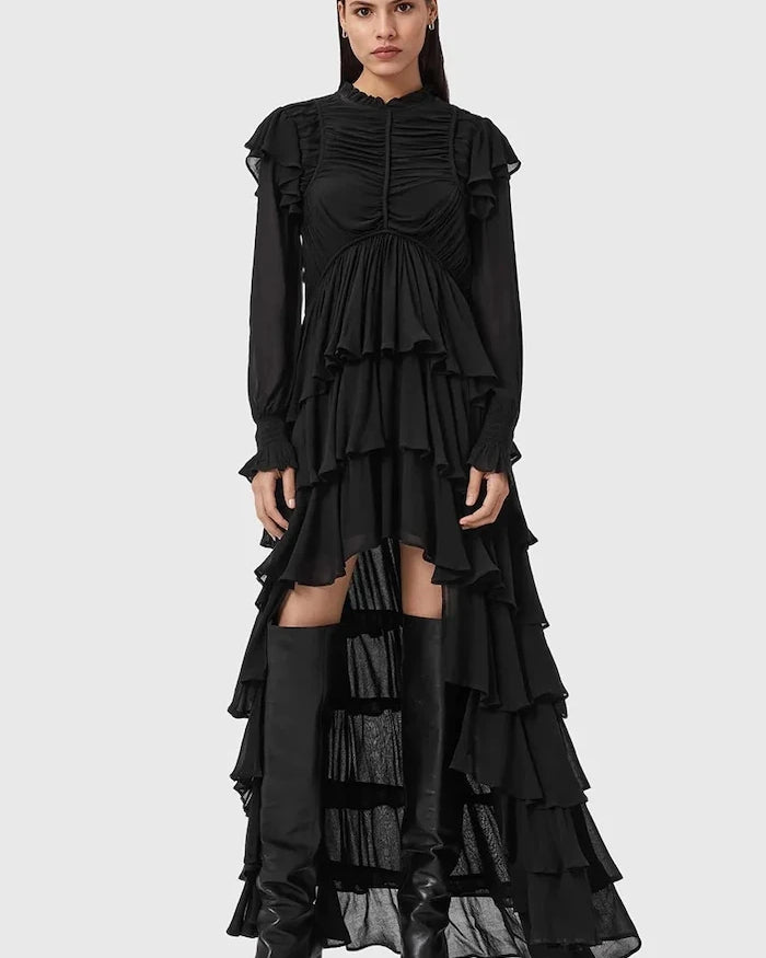 AllSaints LEILA Elbise