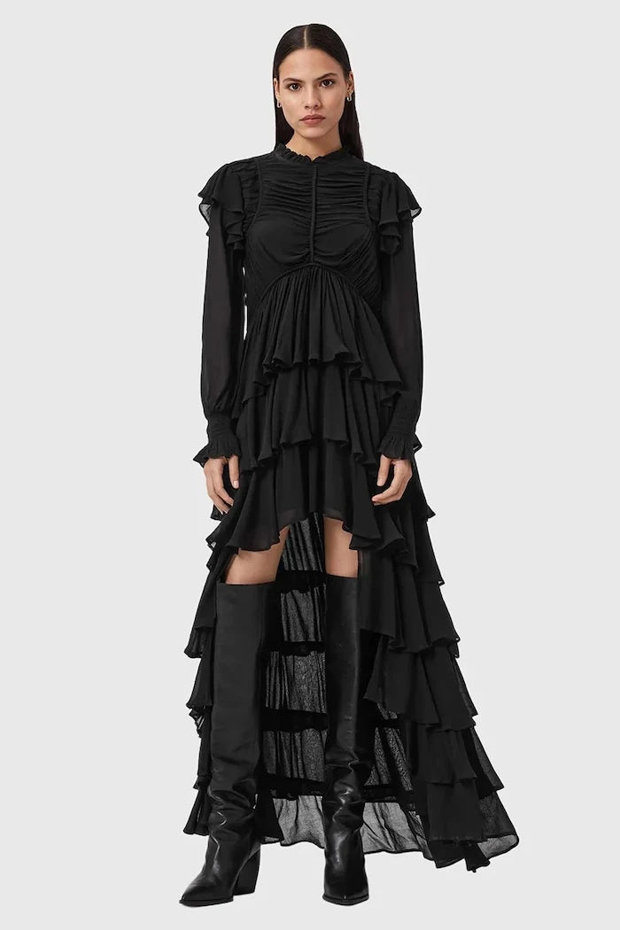 Рокля AllSaints LEILA