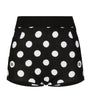 Dolce & Gabbana Multi Polka-Dot Mini Shorts