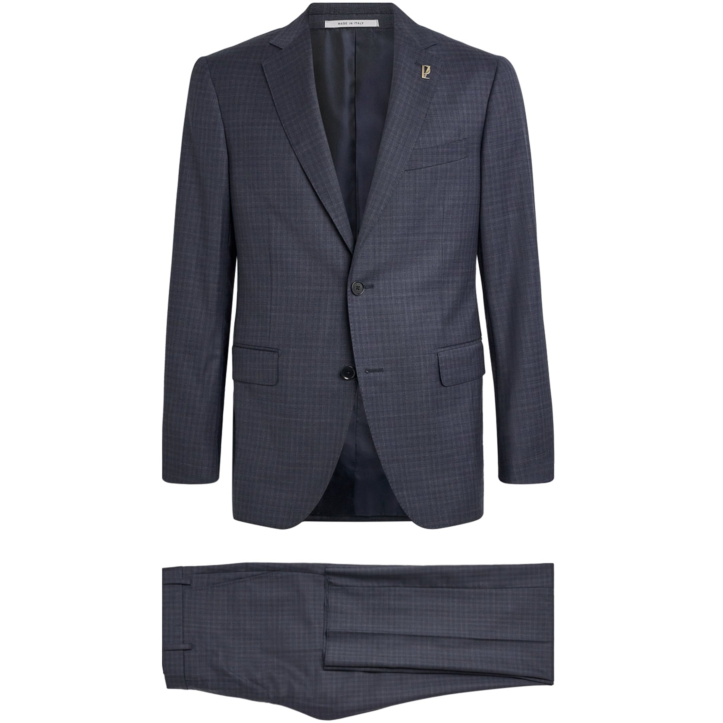 Pal Zileri Wool Check 2-Piece Suit
