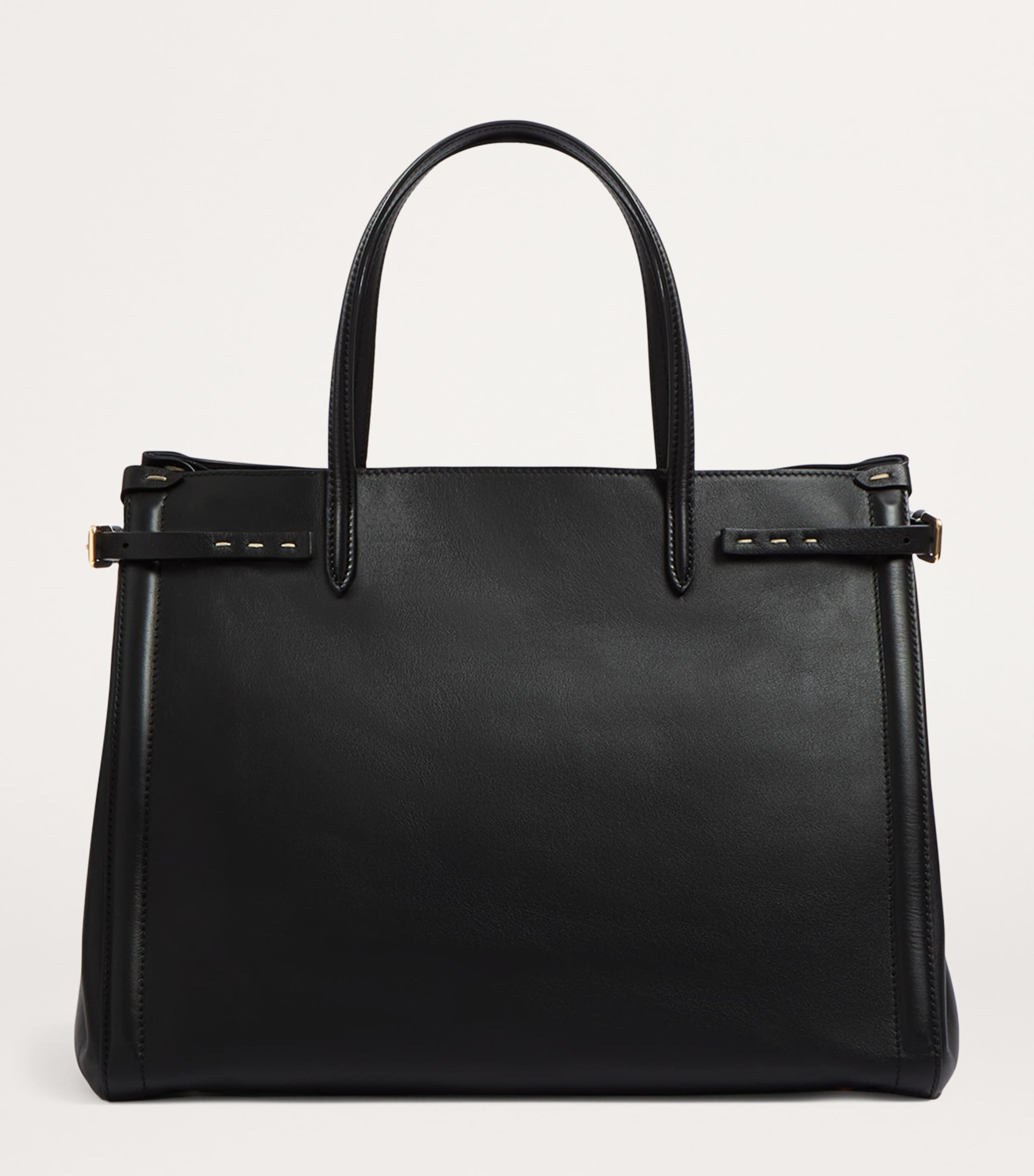 Valentino Garavani Medium Leather Antibes Tote Bag