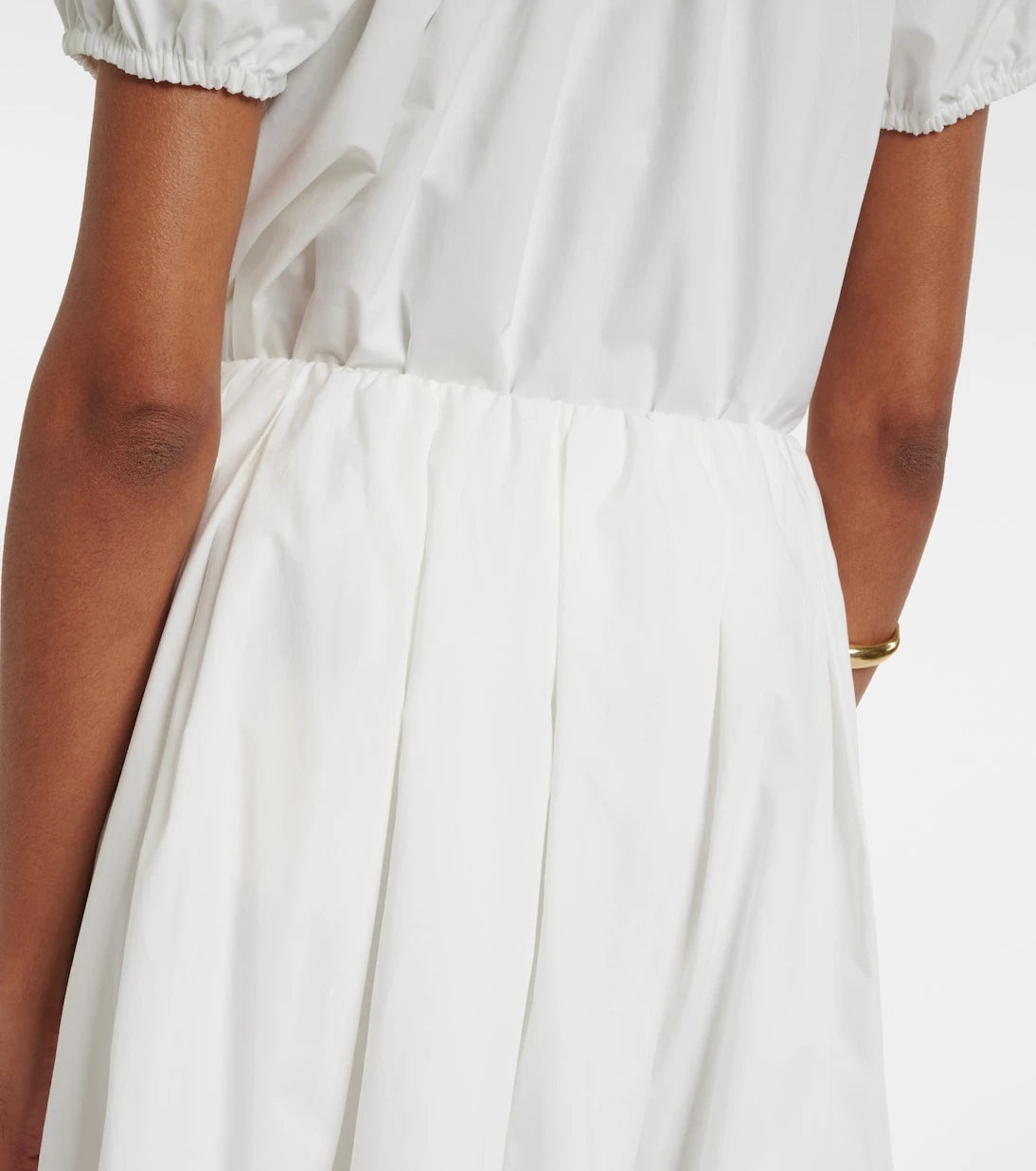 Faithfull - Lyon lace-trimmed cotton maxi skirt