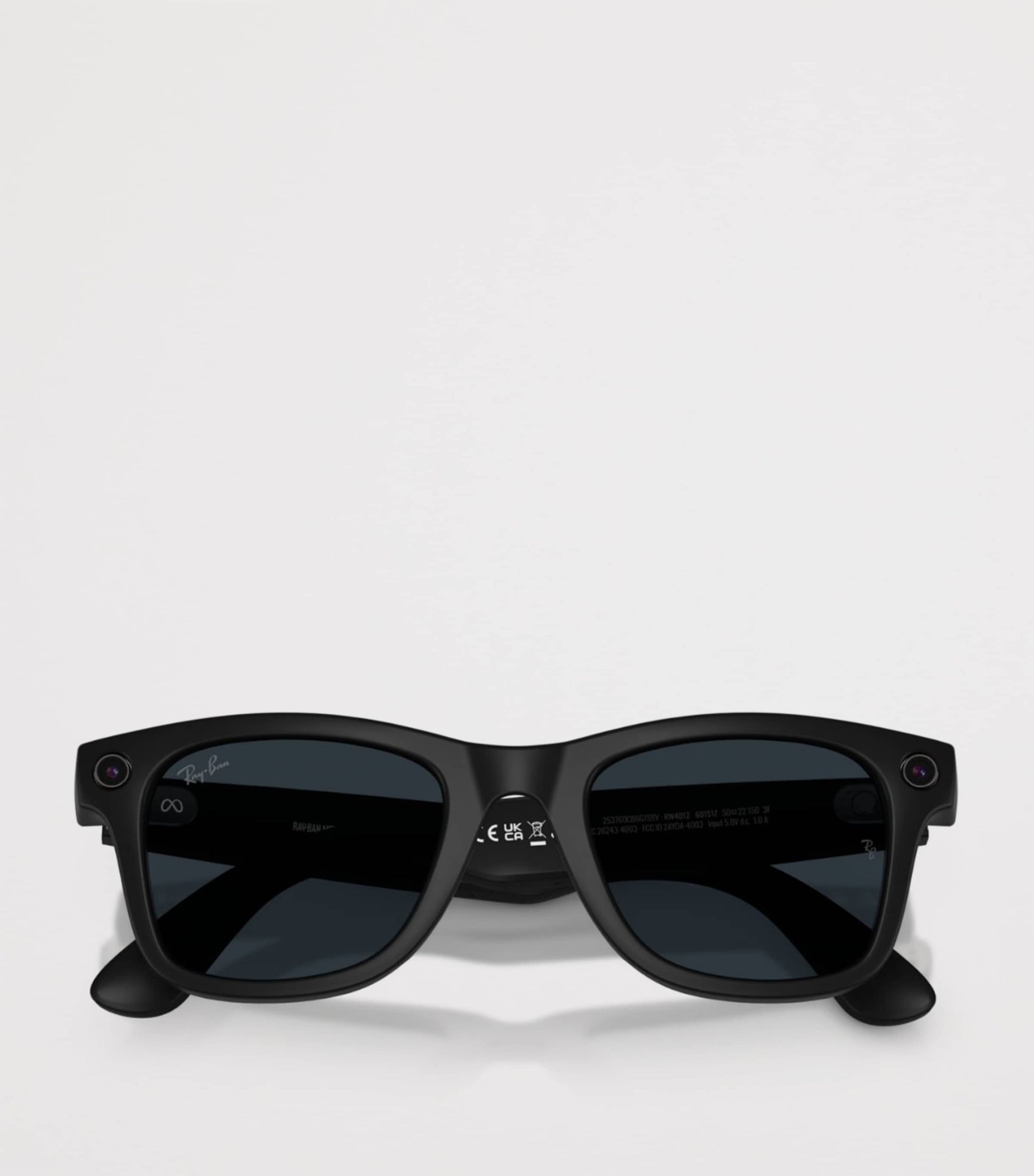 Ray-Ban x Meta Smart Wayfarer Sunglasses