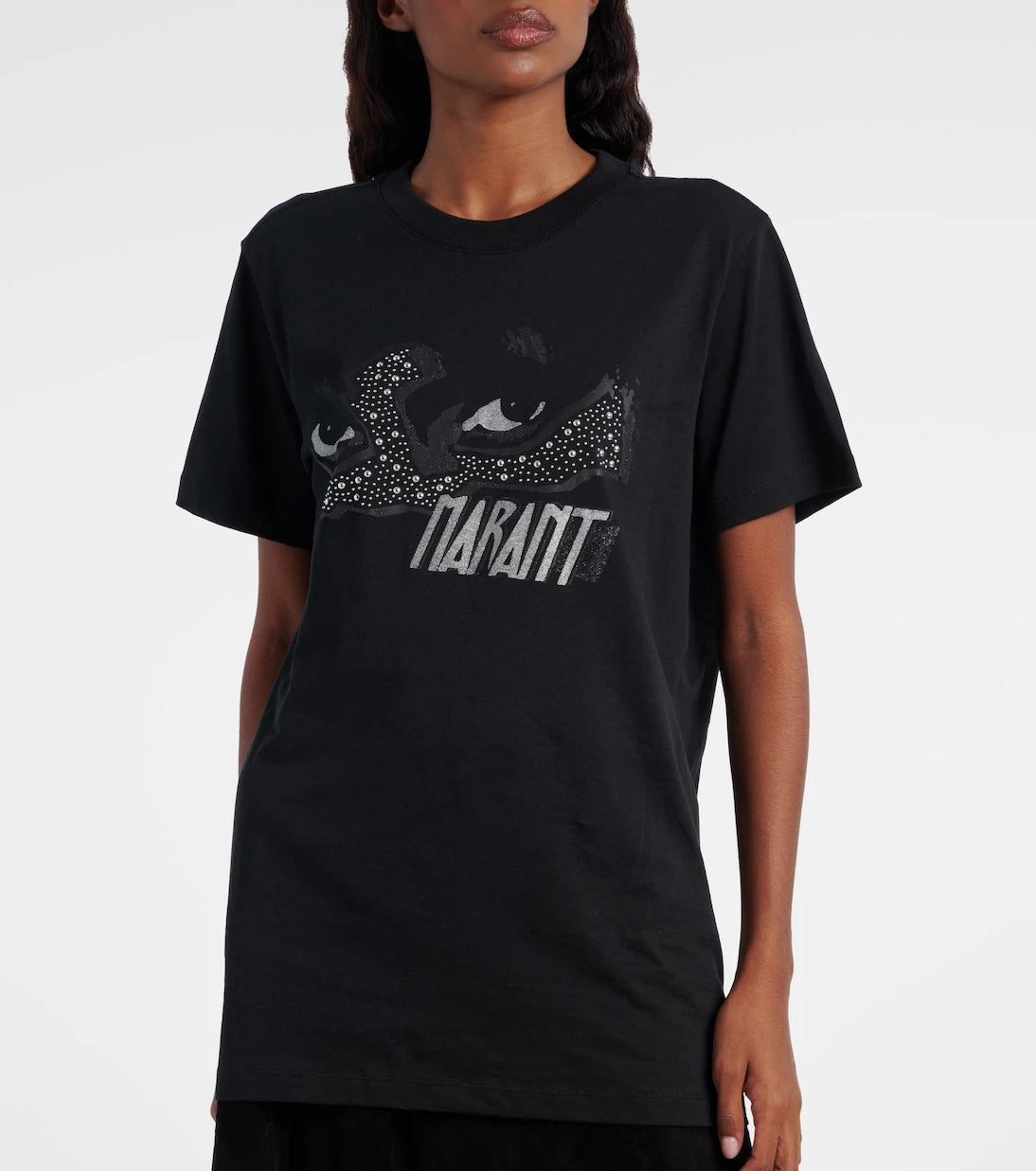 Marant Etoile - Zoeline printed cotton jersey T-shirt