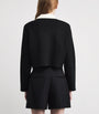Claudie Pierlot Black Collared Cardigan