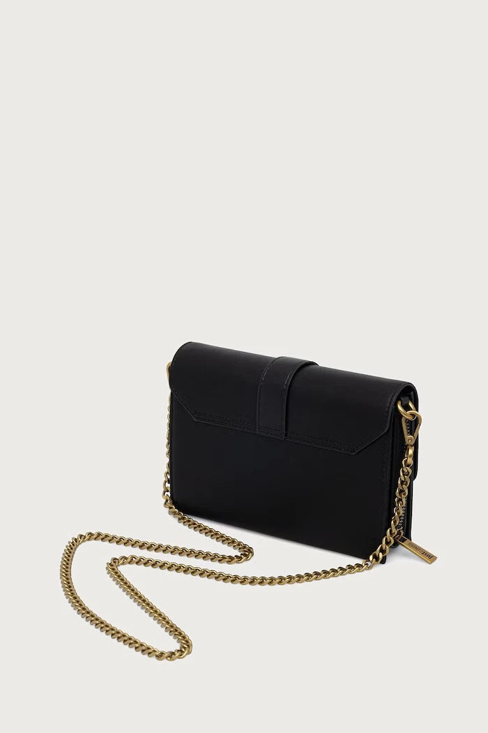 Just Cavalli suni deri kadın crossbody çanta