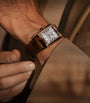 Rose Gold Reverso Tribute Duoface Calendar Watch 29.9mm