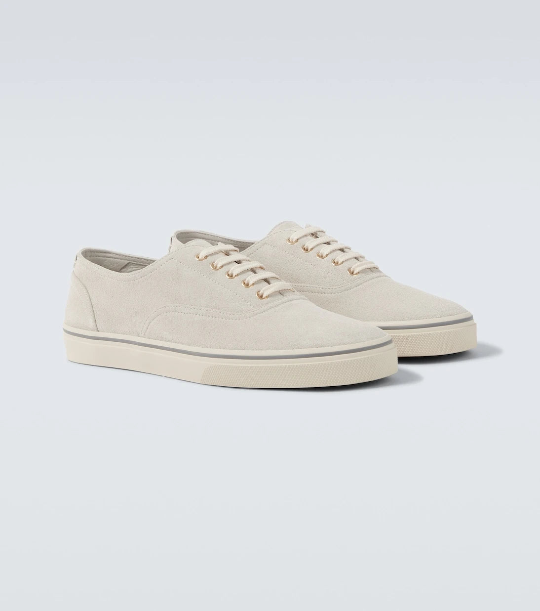 Brunello Cucinelli - Suede sneakers