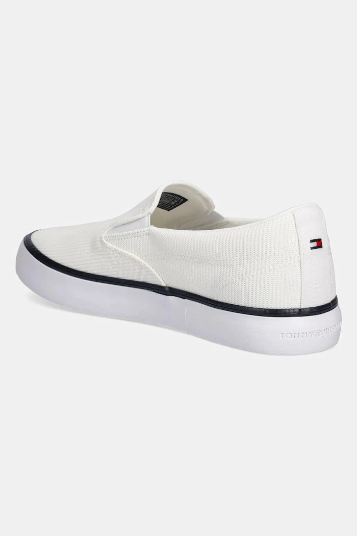 Ниски кецове Tommy Hilfiger TH HI VULC CORE LOW II SLIPON