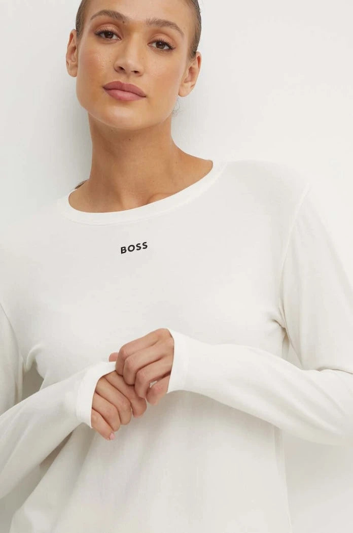 Uzun Kollu Ev Bluzu BOSS CI_LS-Shirt