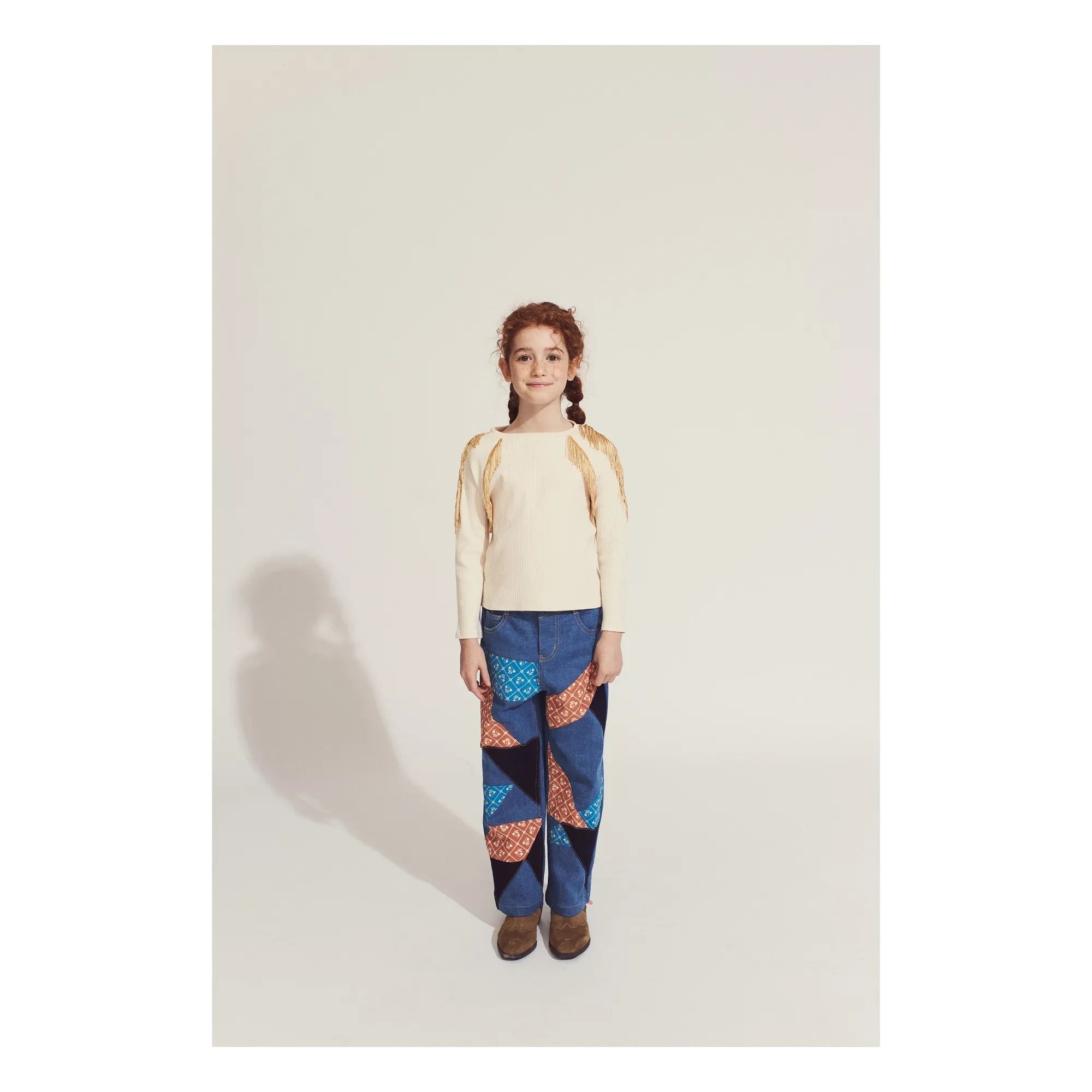 Gingersnaps - Therese T-shirt | Ecru