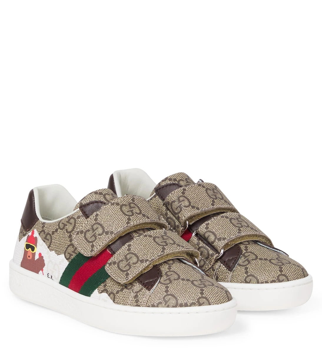 Gucci Kids - GG Canvas sneakers
