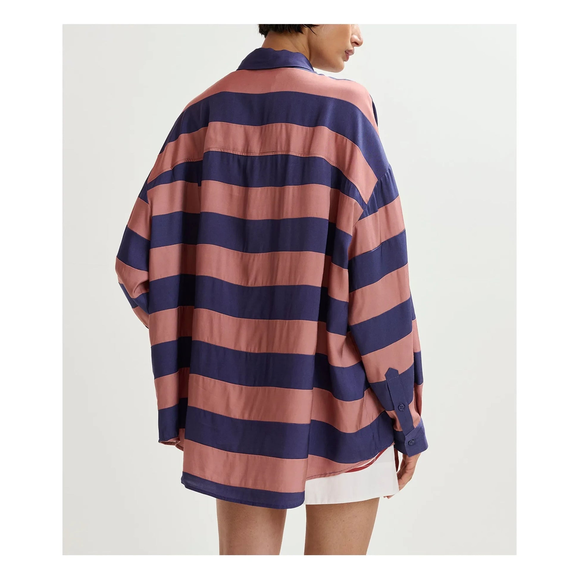 Essentiel Antwerp - Jaim Stripes Shirt | Blue