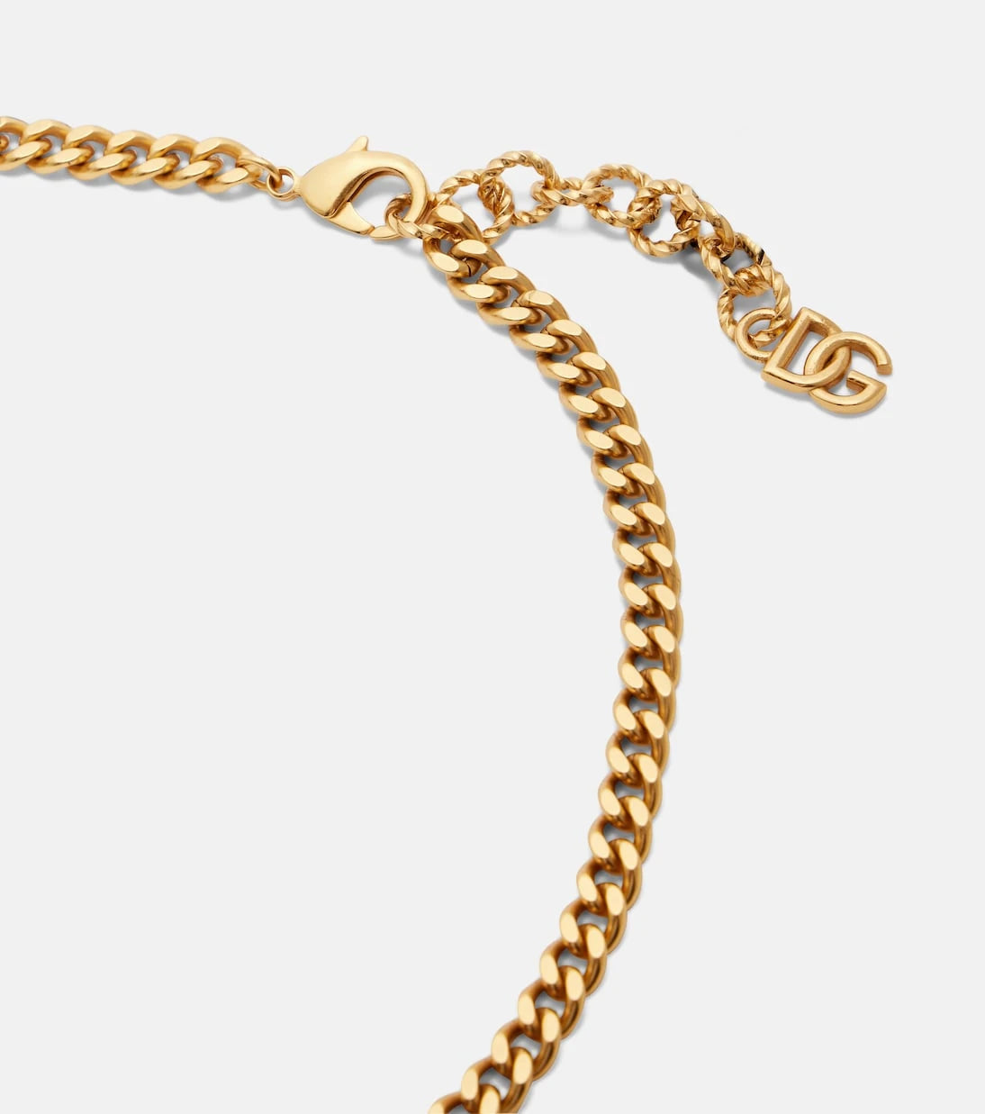 Dolce&Gabbana - Carretto embellished pendant necklace